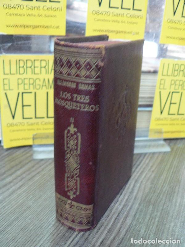 Libros antiguos: Los tres mosqueteros (2a parte) - Dumas, Alejandro - Ediciones G.P. - Foto 1