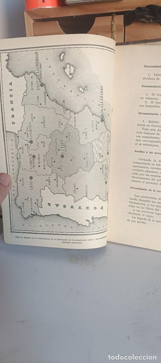Libros antiguos: Atlas de los aer&oacute;dromos de Espa&ntilde;a - Foto 4