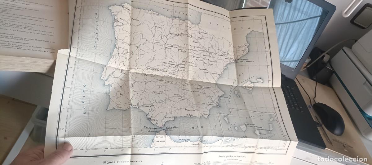 Libros antiguos: Atlas de los aer&oacute;dromos de Espa&ntilde;a - Foto 6