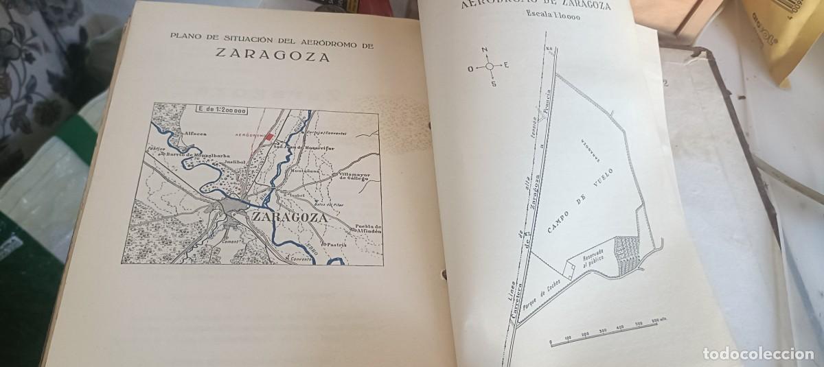 Libros antiguos: Atlas de los aer&oacute;dromos de Espa&ntilde;a - Foto 7