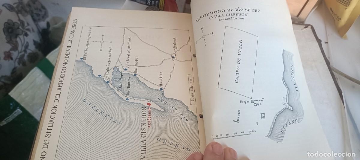 Libros antiguos: Atlas de los aer&oacute;dromos de Espa&ntilde;a - Foto 8