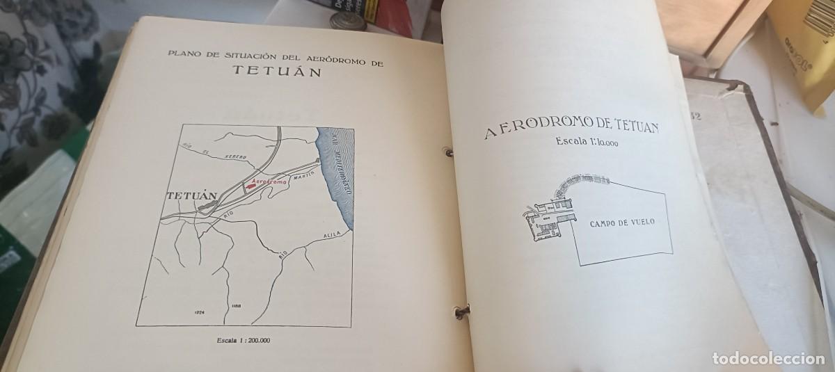 Libros antiguos: Atlas de los aer&oacute;dromos de Espa&ntilde;a - Foto 9