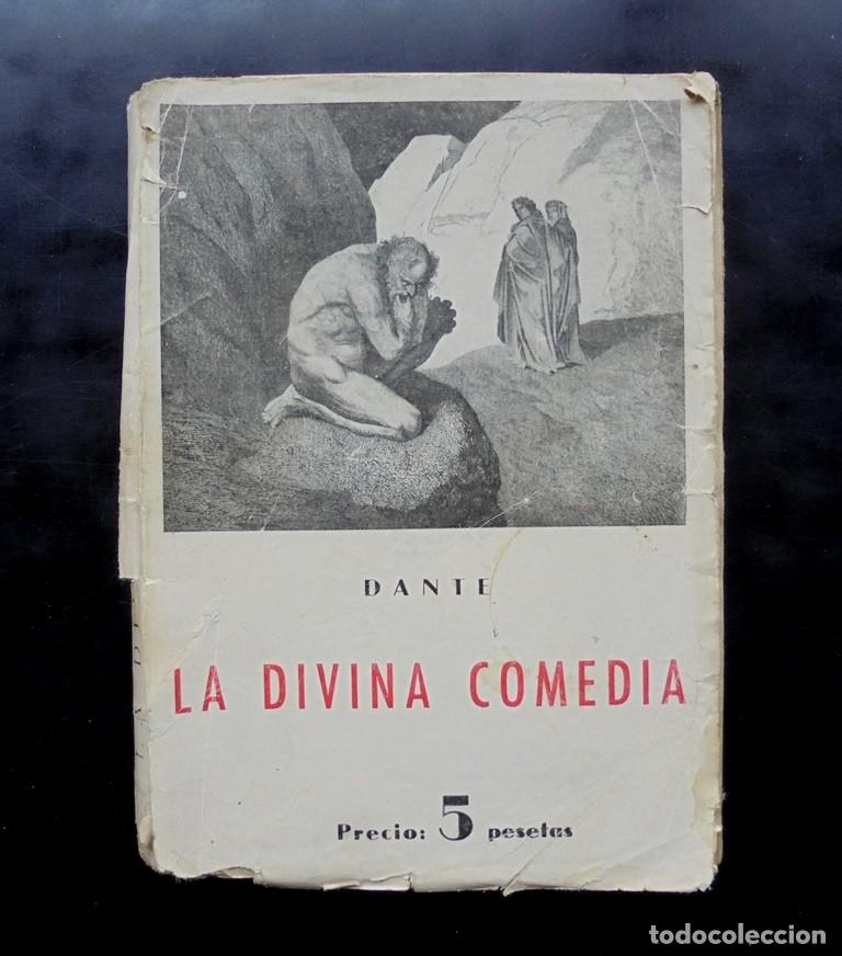Libros antiguos: La Divina Comedia Dante 2&ordf; ed. Ediciones Ib&eacute;ricas. Madrid - Foto 1