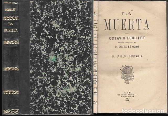 Libros antiguos: LA MUERTA - FEUILLET, OCTAVIO - A-NOV-1924 - Foto 1