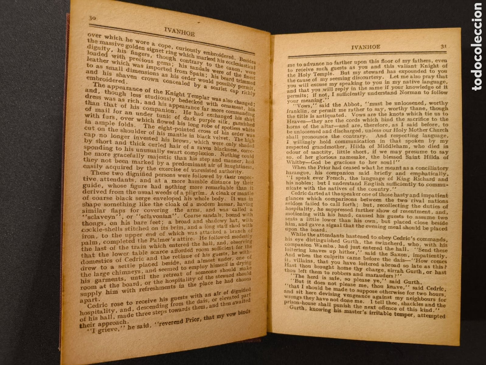 Libros antiguos: Ivanhoe by sir Walter scott readers library - Foto 3