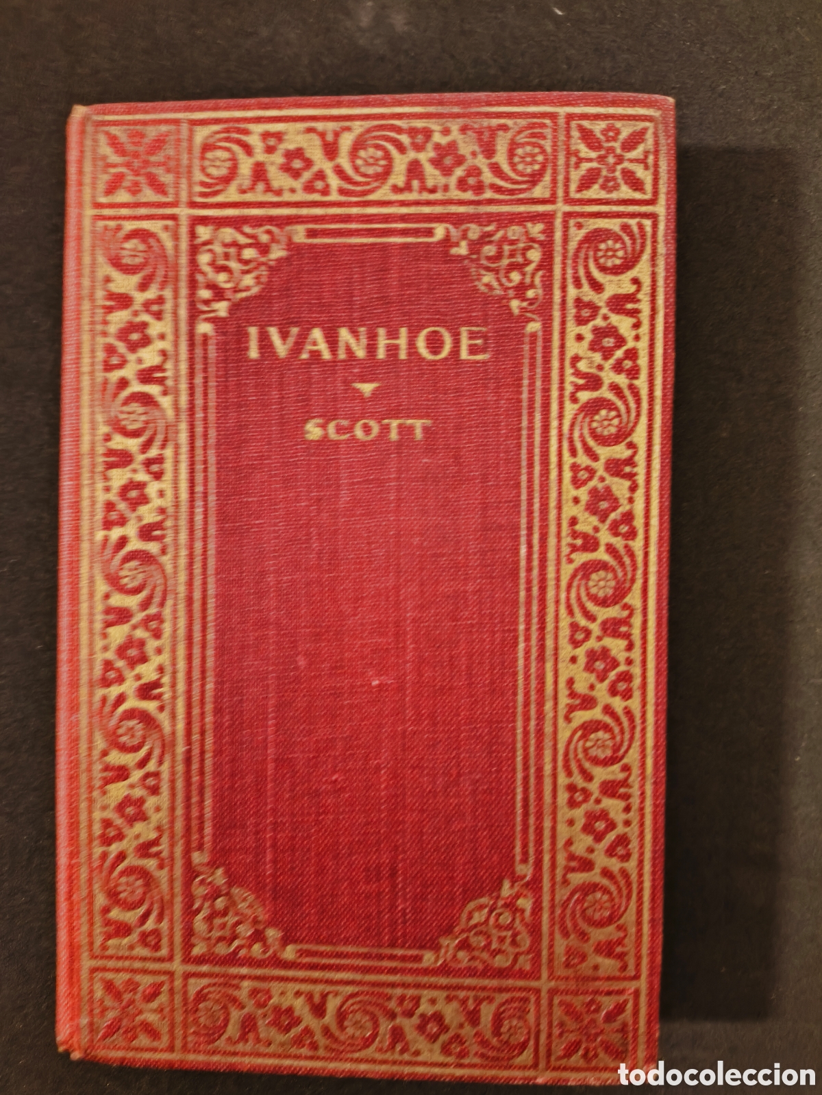 Libros antiguos: Ivanhoe by sir Walter scott readers library - Foto 1