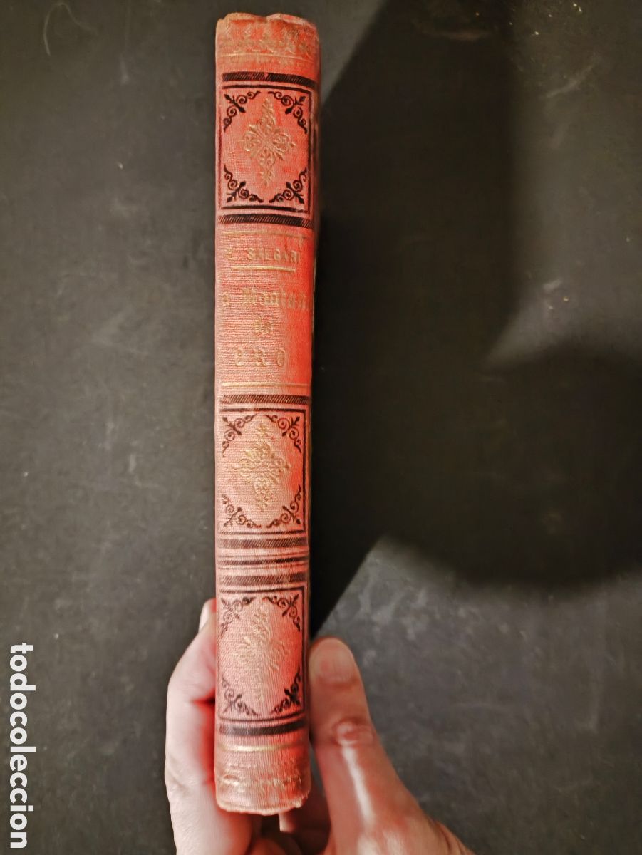Libros antiguos: La monta&ntilde;a de oro emilio Salgari maucci - Foto 2