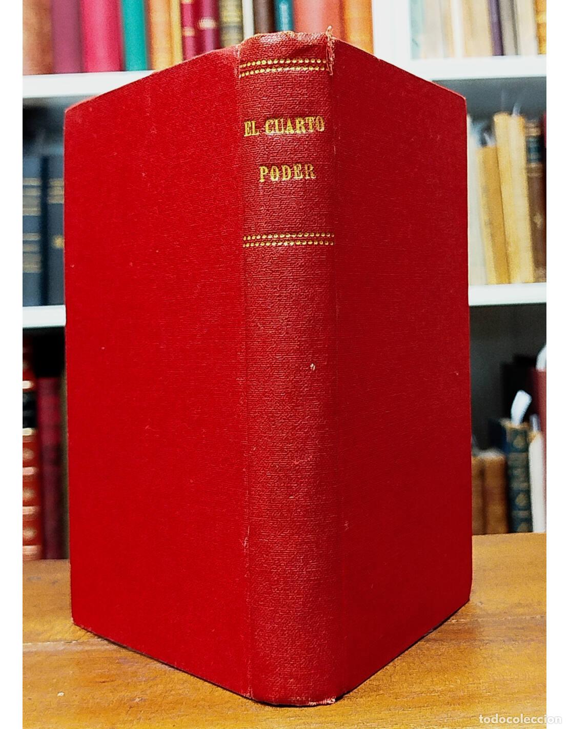 Libros antiguos: EL CUARTO PODER. PALACIO VALD&Eacute;S, Armando. Librer&iacute;a de Victoriano Su&aacute;rez. 1922. - Foto 1