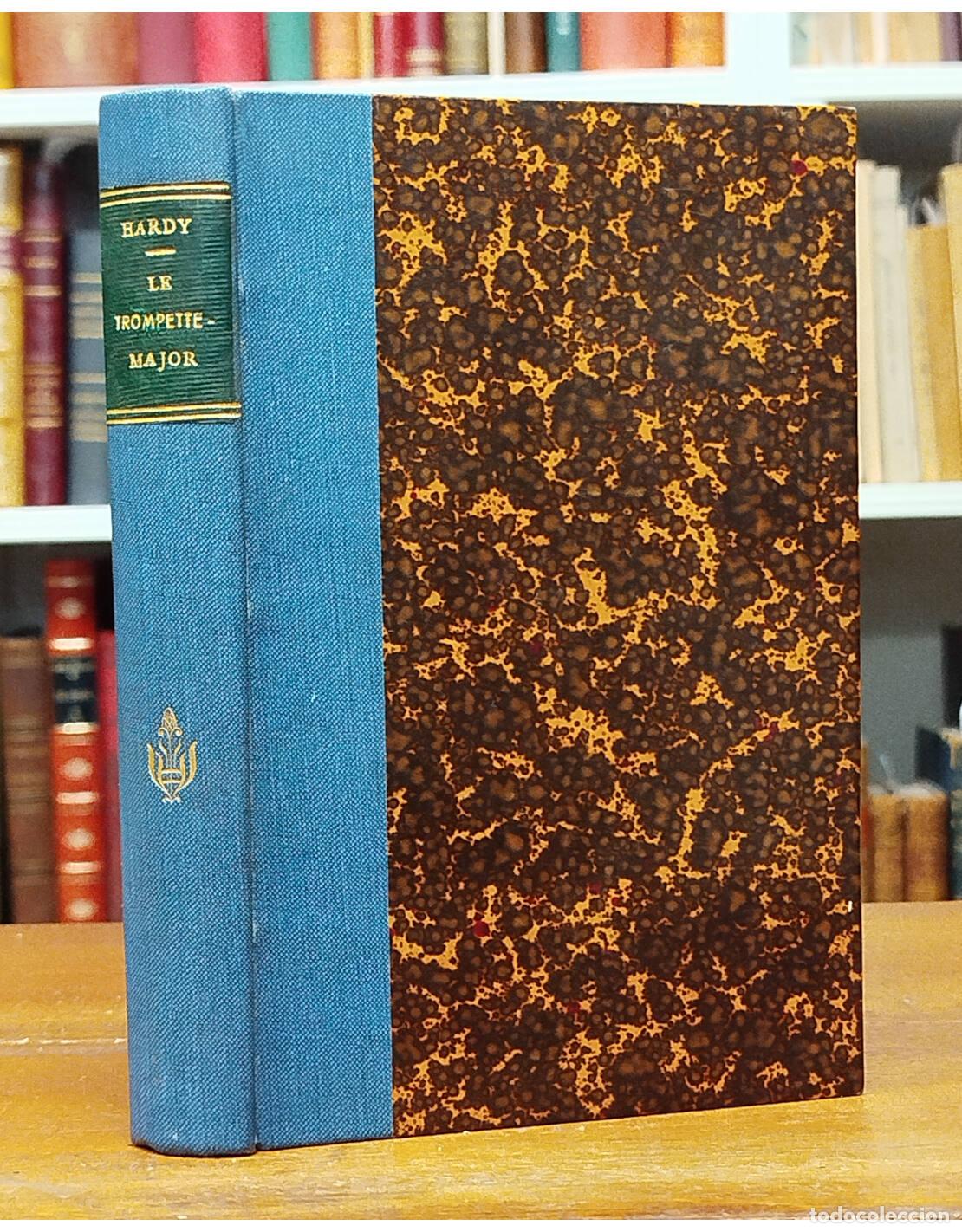 Libros antiguos: LE TROMPETTE-MAJOR. HARDY, Thomas. Librairie Hachette. 1882. - Foto 1