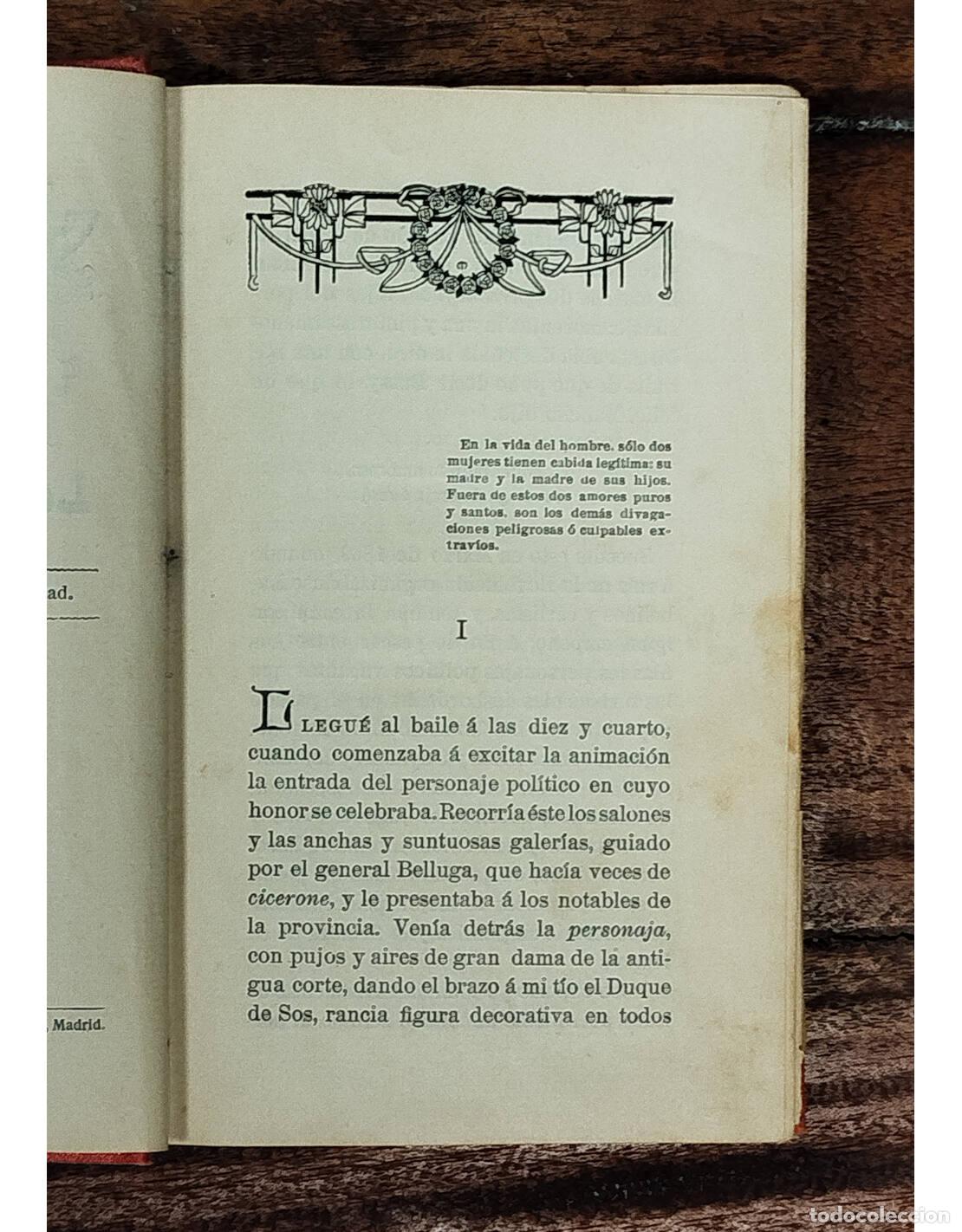 Libros antiguos: BOY. COLOMA, Luis. Administraci&oacute;n de Raz&oacute;n y Fe. 1910. - Foto 3