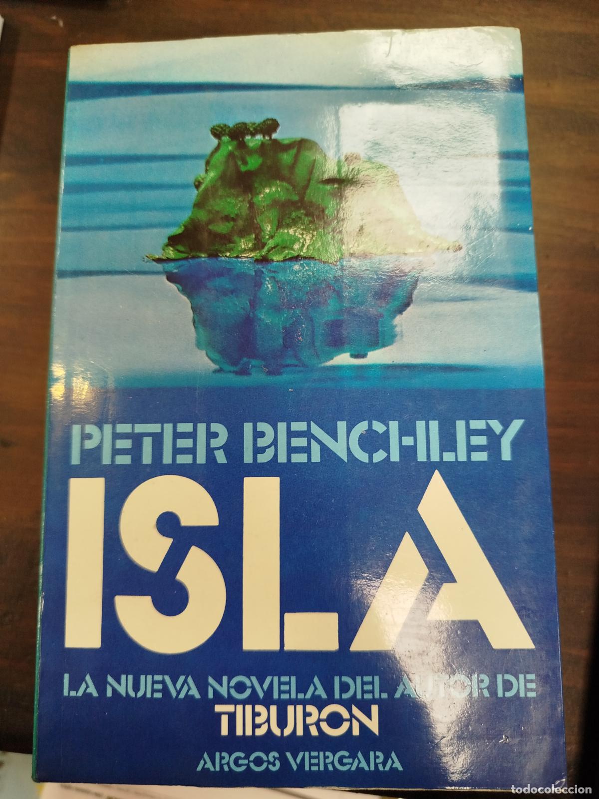 Libros antiguos: ISLA - PETER BENCHLEY - Foto 1
