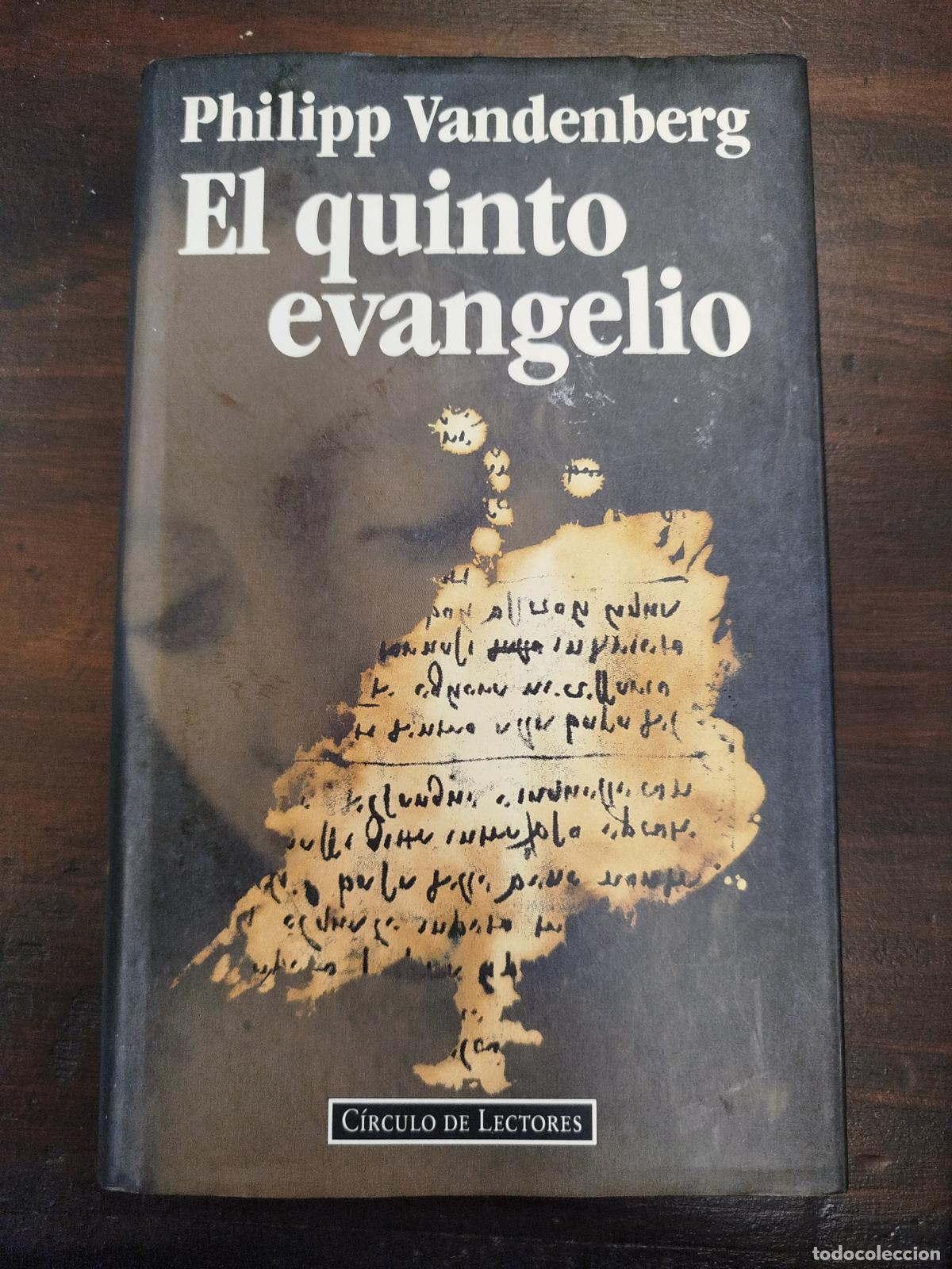 Libros antiguos: EL QUINTO EVANGELIO - PHILIPP VANDENBERG - Foto 1