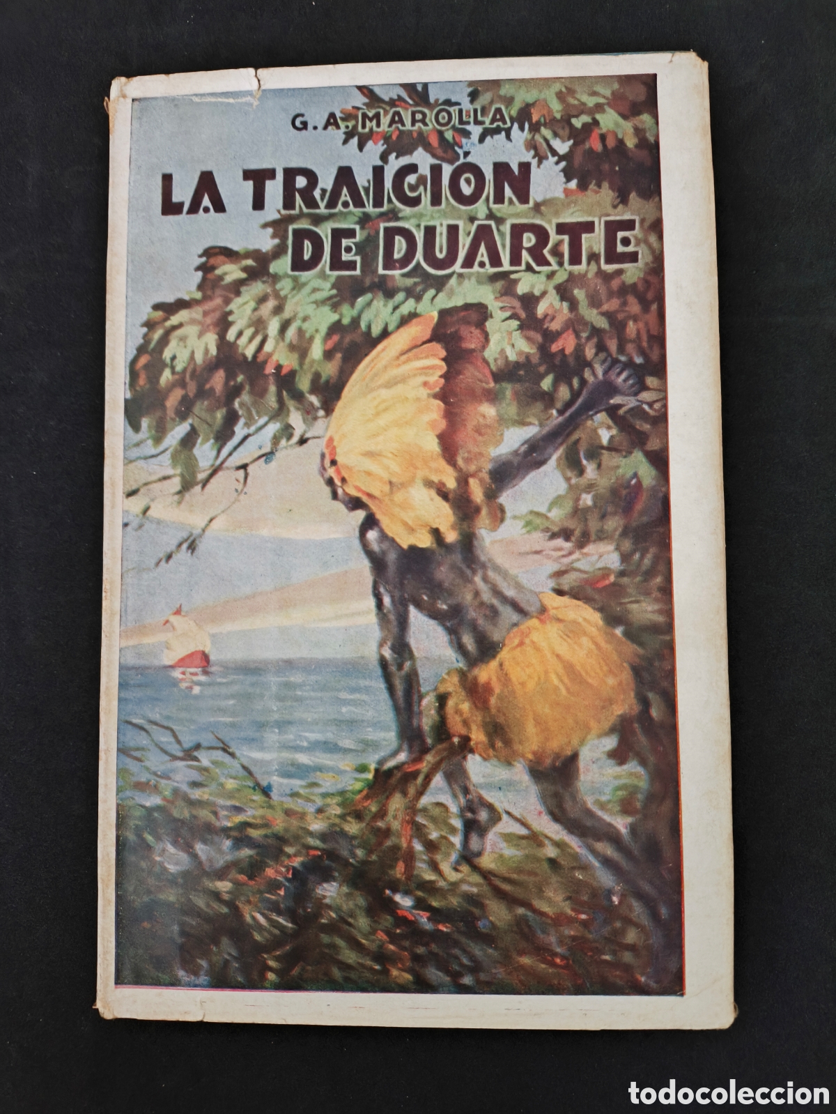 Libros antiguos: La traici&oacute;n de Duarte Marolla - Foto 1