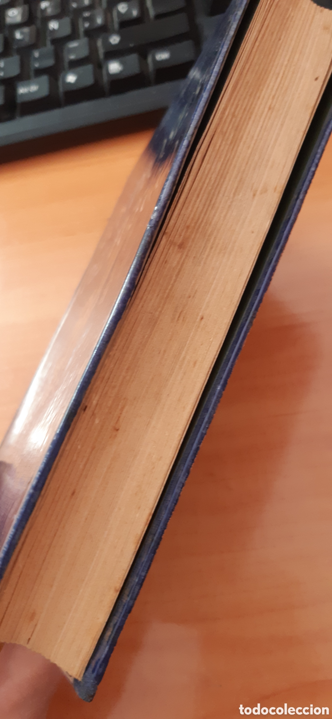 Libros antiguos: LOS DIOSES DEL FUEGO. CAPIT&Aacute;N GILSON - Foto 5