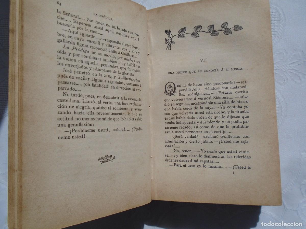 Libros antiguos: PEDRO ANTONIO DE ALARC&Oacute;N. LA PR&Oacute;DIGA. 1906. S&Eacute;PTIMA EDICI&Oacute;N. - Foto 3