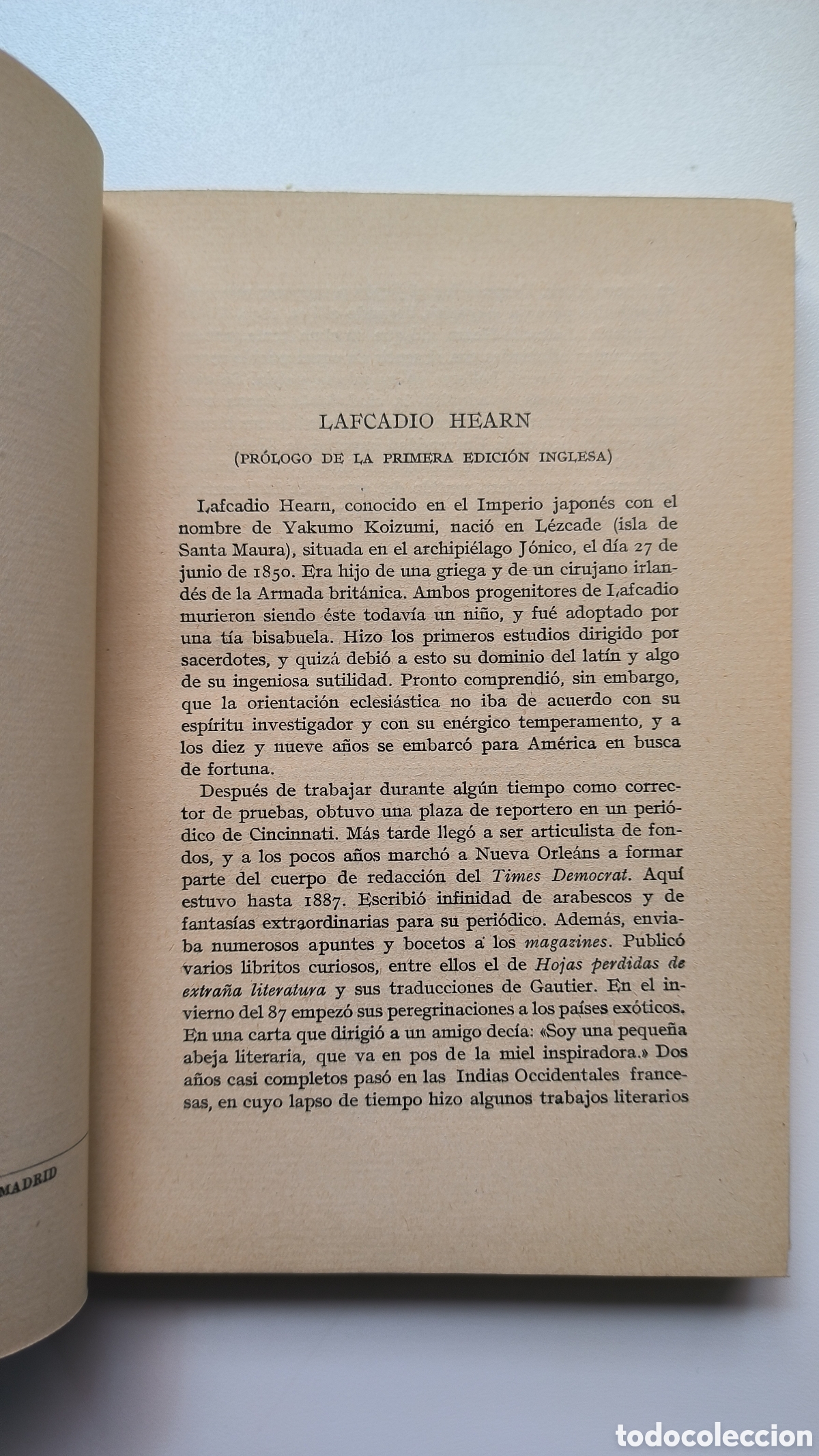 Libros antiguos: El Romance de la V&iacute;a L&aacute;ctea, Lafcadio Hearn, Calpe 1921 - Foto 3