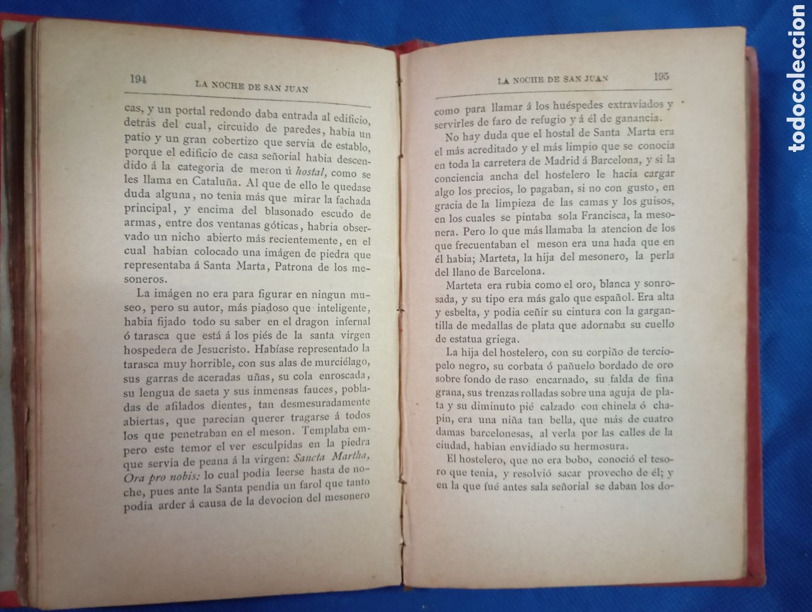 Libros antiguos: Capella. Leyendas y tradiciones, tomo II - Foto 4