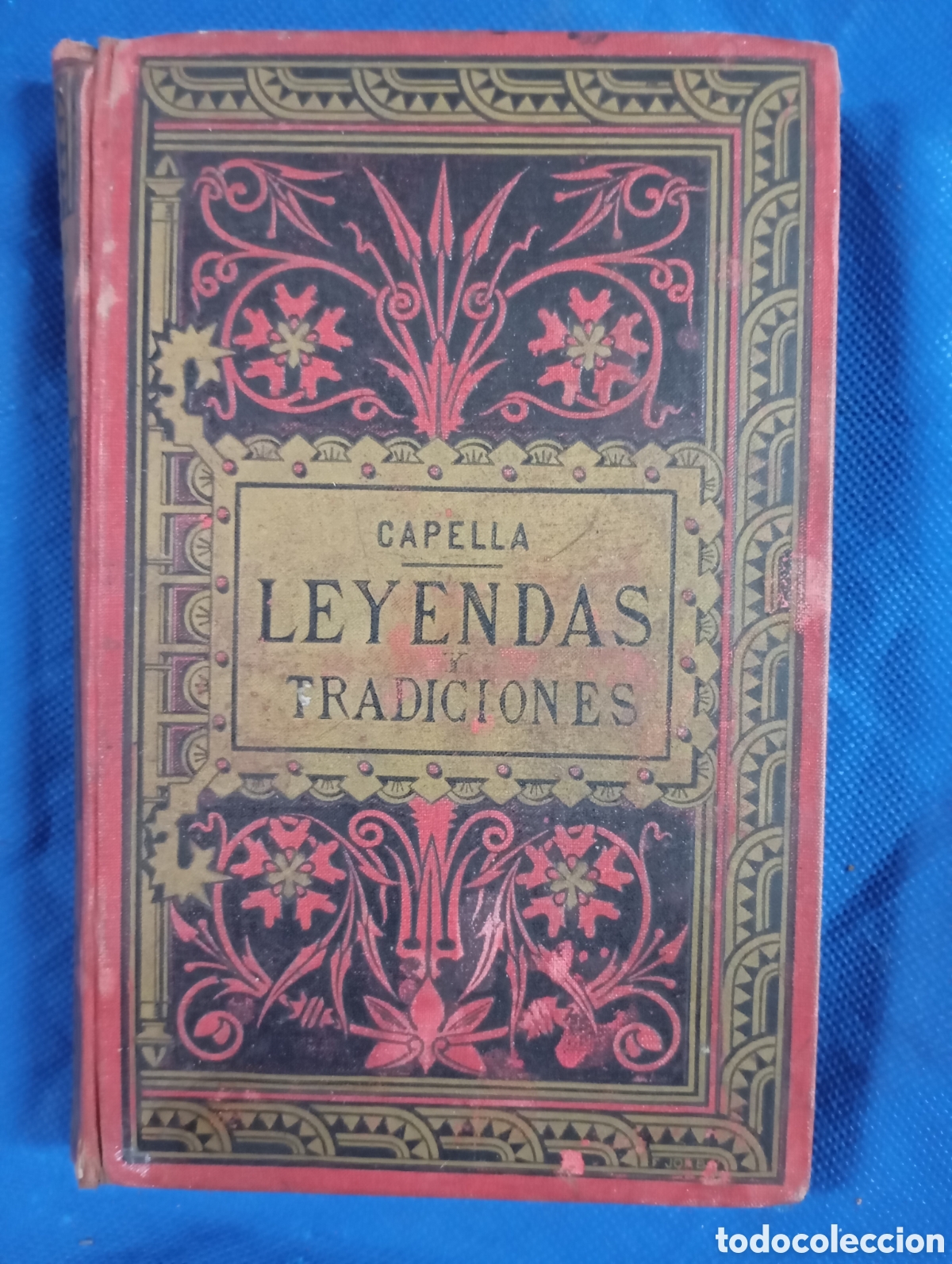 Libros antiguos: Capella. Leyendas y tradiciones, tomo II - Foto 1