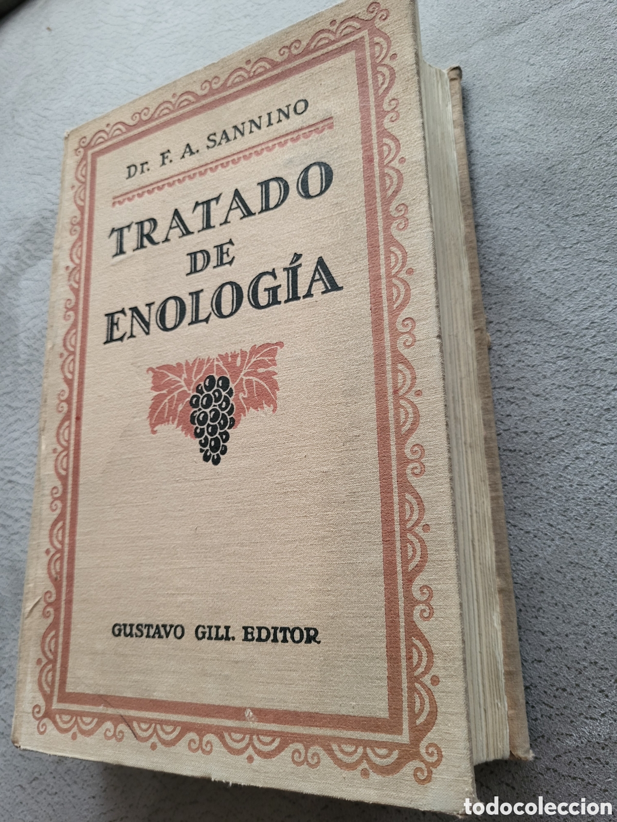 Libros antiguos: Tratado de enolog&iacute;a, 1925 - Foto 3