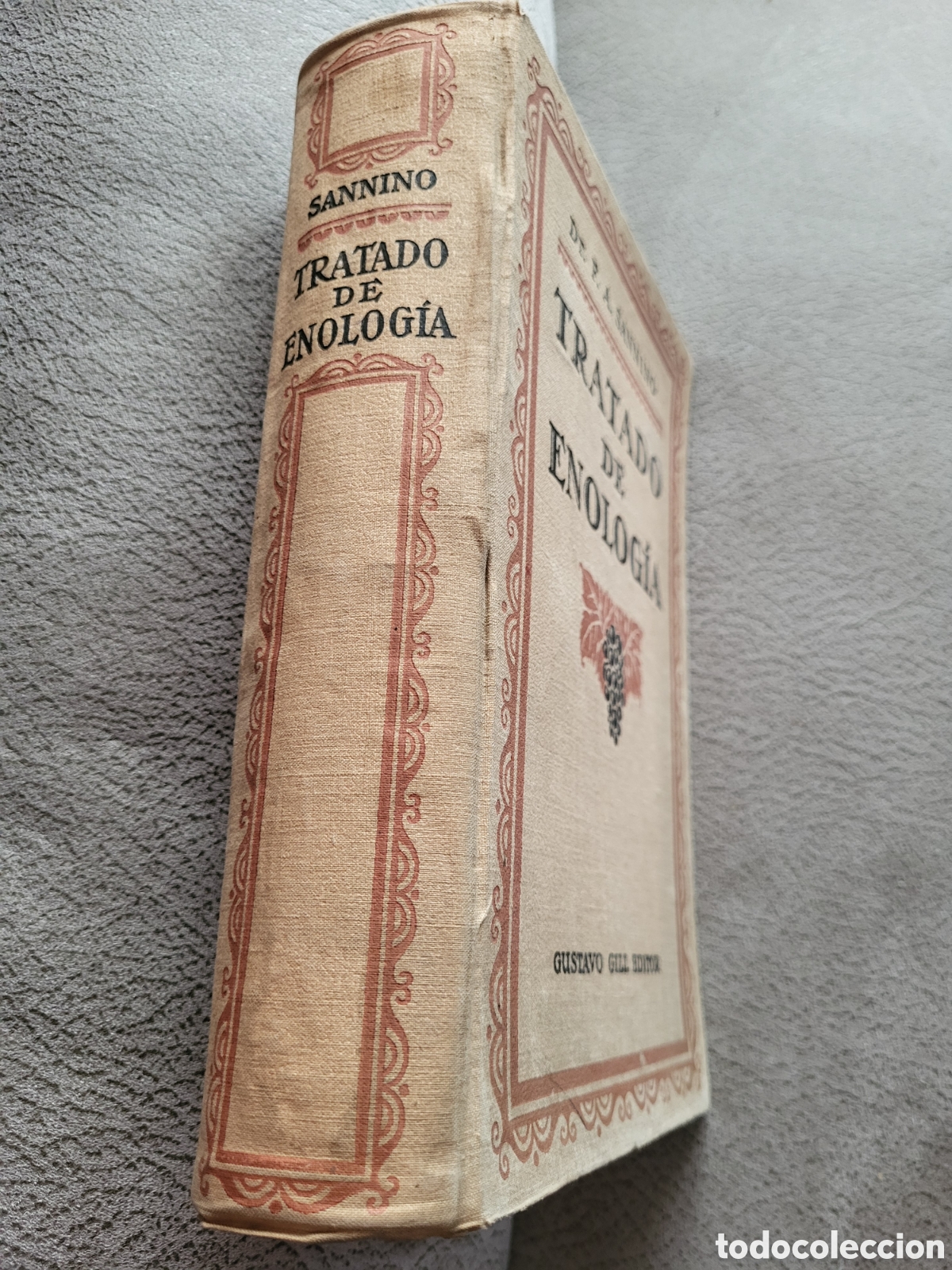 Libros antiguos: Tratado de enolog&iacute;a, 1925 - Foto 4