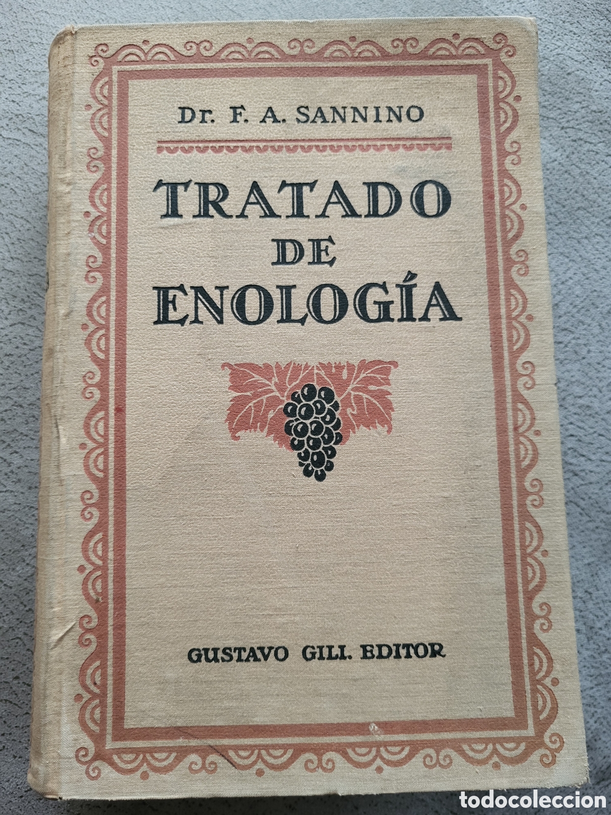Libros antiguos: Tratado de enolog&iacute;a, 1925 - Foto 1