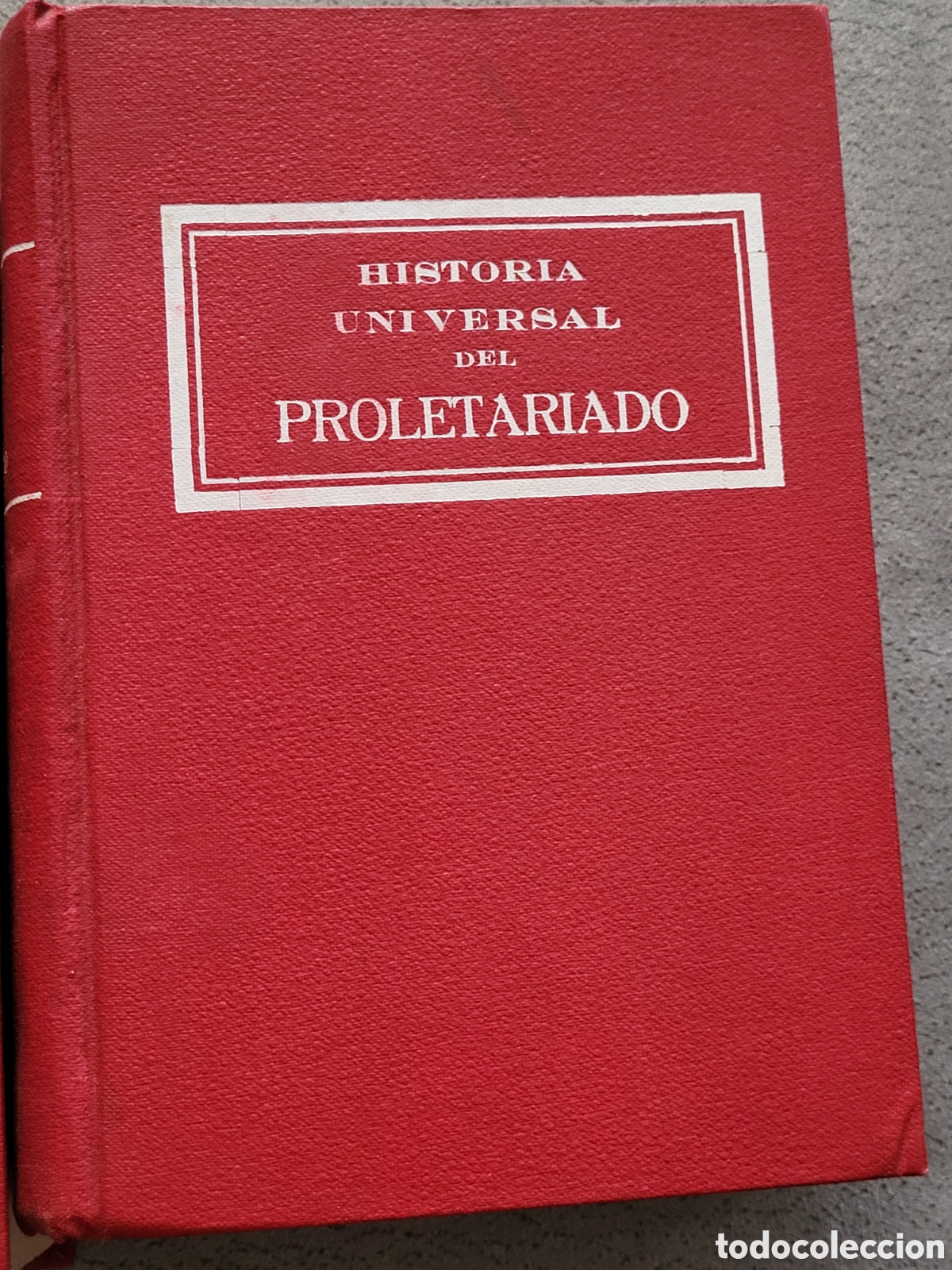 Libros antiguos: Historia Universal del proletariado - Foto 2