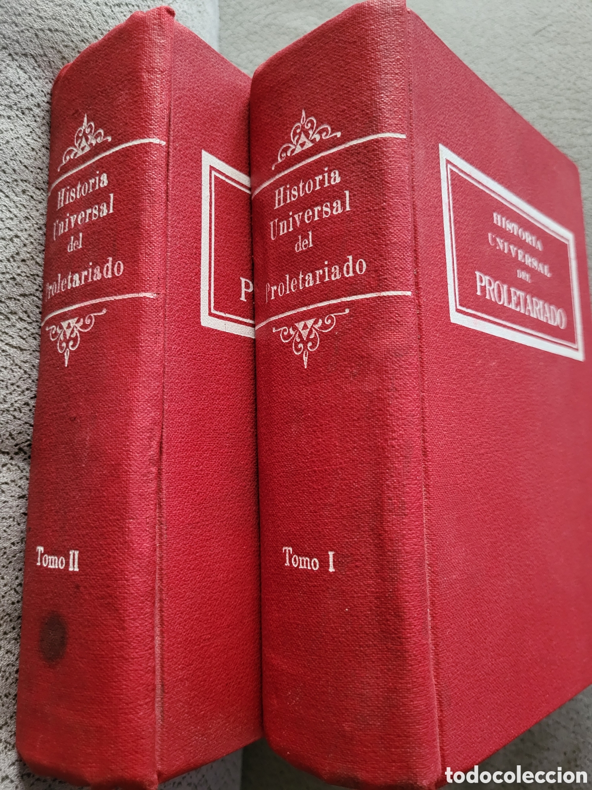 Libros antiguos: Historia Universal del proletariado - Foto 1