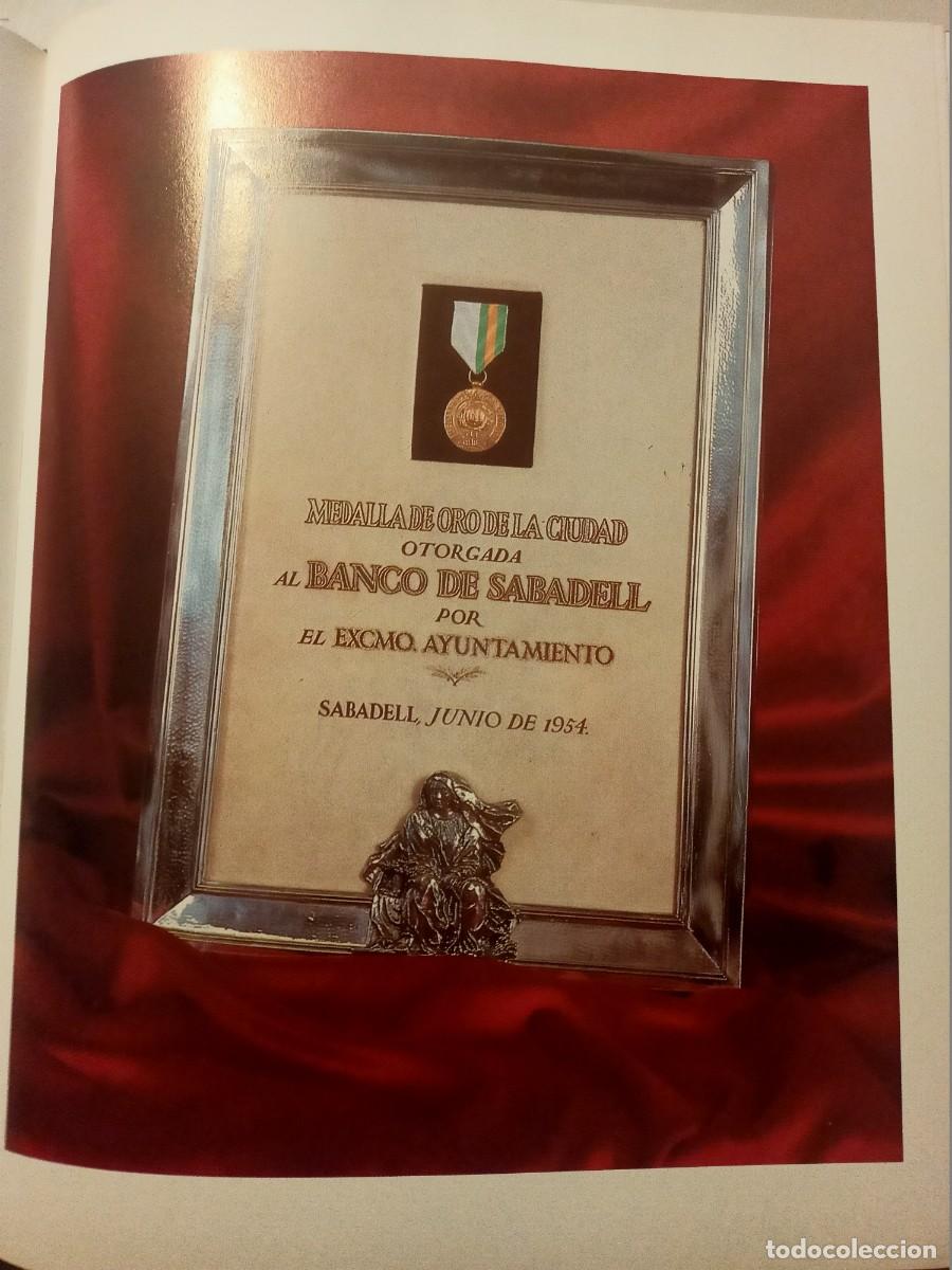 Libros antiguos: Banc de Sabadell Cent anys dhist&ograve;ria - Foto 7