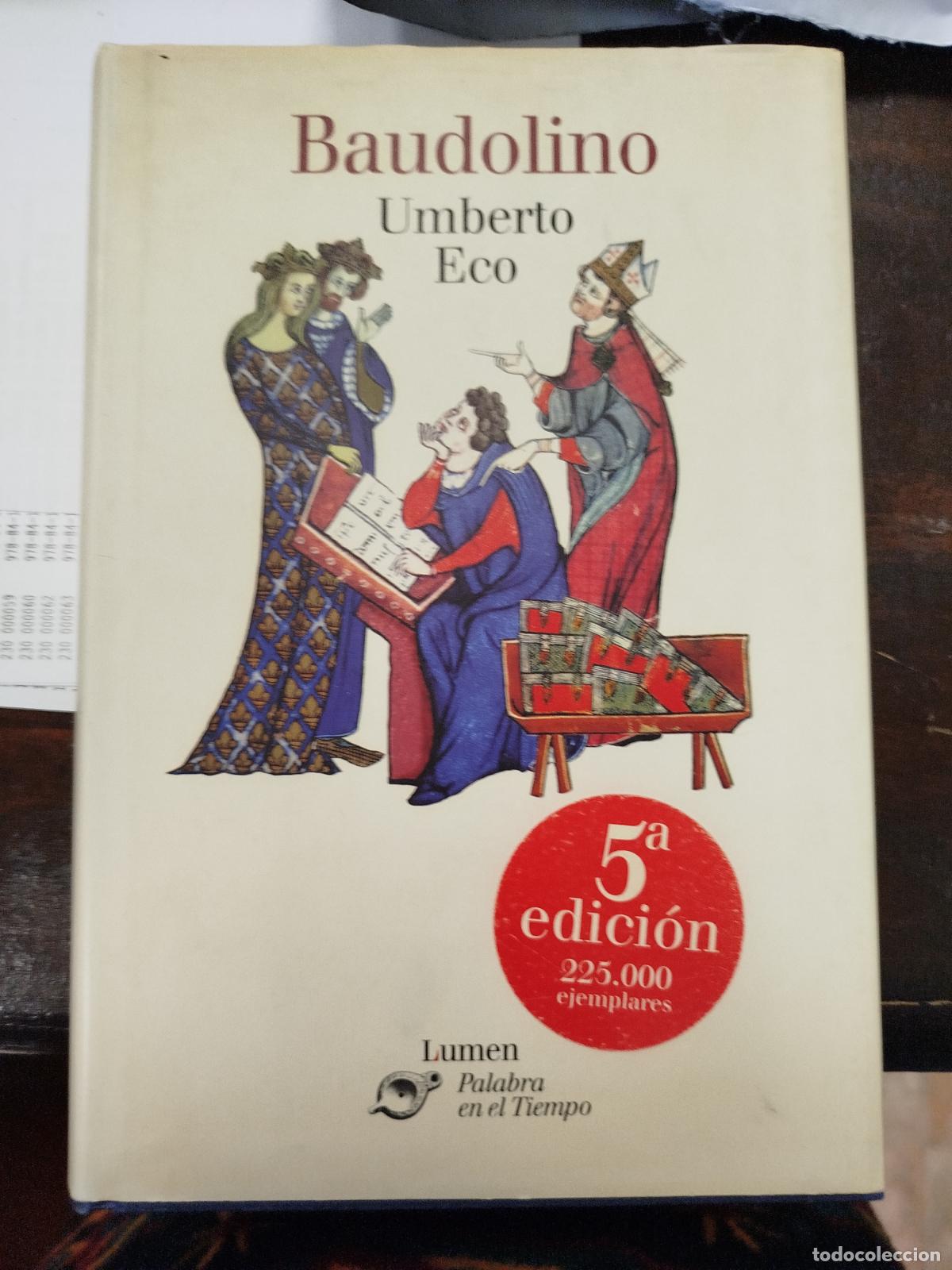 Libros antiguos: BAUDOLINO - UMBERTO ECO - Foto 1