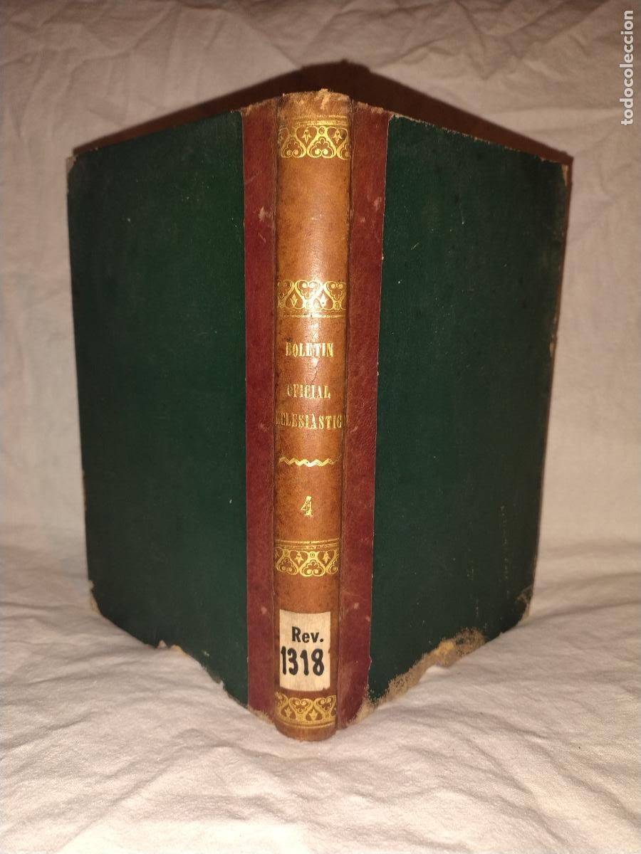 Libros antiguos: BOLETIN DEL OBISPADO DE MALLORCA - A&Ntilde;O 1864. - Foto 1