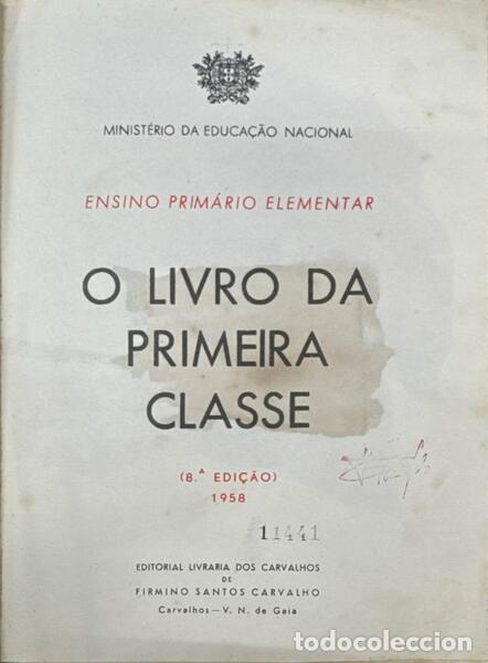 Libros antiguos: LIVRO (O) DA PRIMEIRA CLASSE. - Foto 2