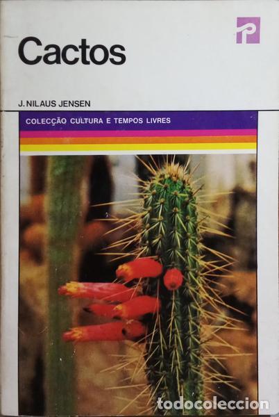 Libros antiguos: NILAUS JENSEN. (J.) - CACTOS. [3.&ordf; EDI&Ccedil;&Atilde;O] - Foto 1