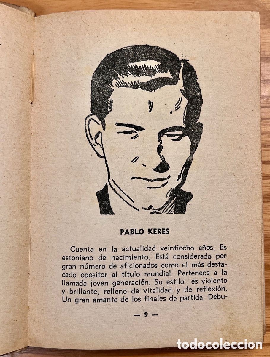 Libros antiguos: MARGATE 1939. TORNEO INTERNACIONAL DE AJEDREZ - Foto 4