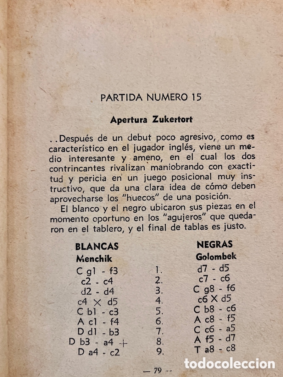 Libros antiguos: MARGATE 1939. TORNEO INTERNACIONAL DE AJEDREZ - Foto 5