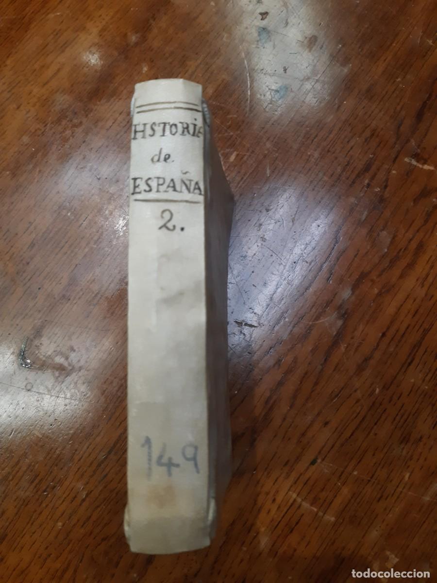 Libros antiguos: COMPENDIO DE LA HISTORIA DE ESPA&Ntilde;A. 1749. 2 TOMOS - Foto 3