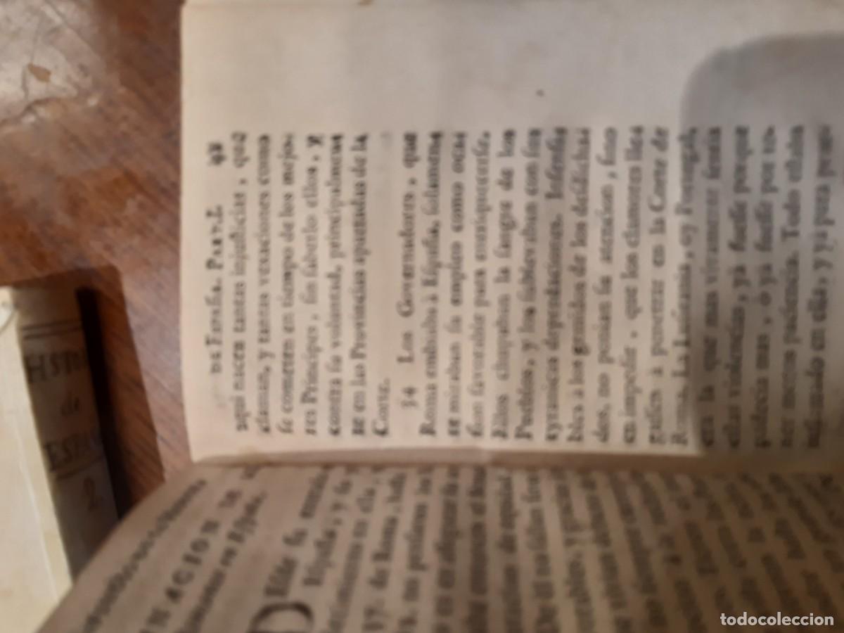 Libros antiguos: COMPENDIO DE LA HISTORIA DE ESPA&Ntilde;A. 1749. 2 TOMOS - Foto 10