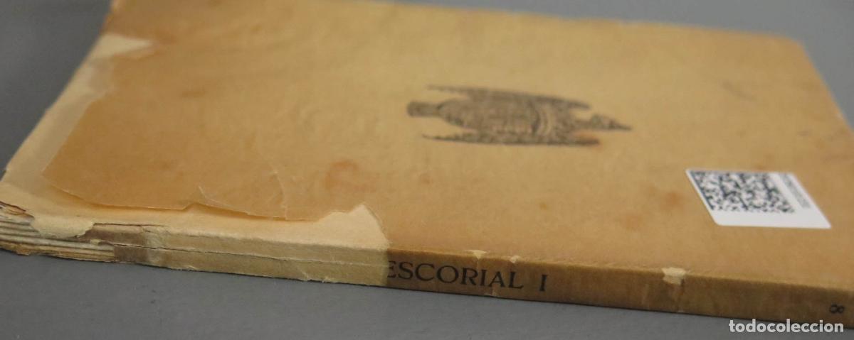 Libros antiguos: EL ARTE EN ESPA&Ntilde;A. ESCORIAL-I. - Foto 2