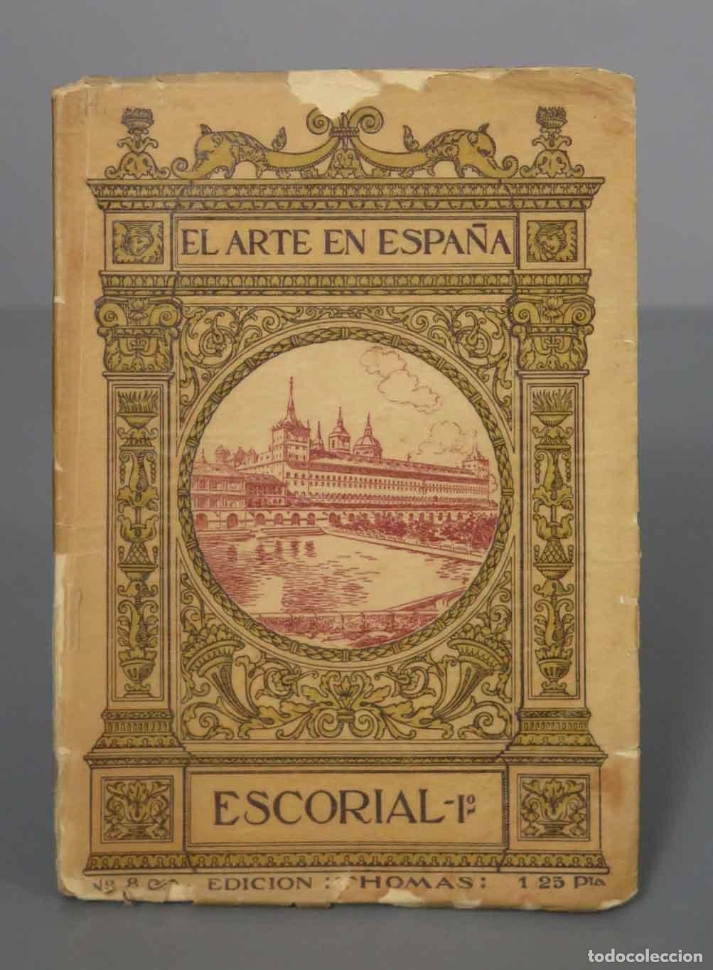 Libros antiguos: EL ARTE EN ESPA&Ntilde;A. ESCORIAL-I. - Foto 1
