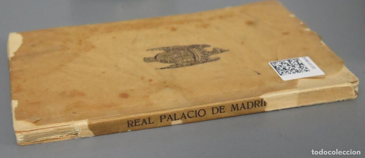 Libros antiguos: EL ARTE EN ESPA&Ntilde;A. REAL PALACIO DE MADRID. - Foto 2