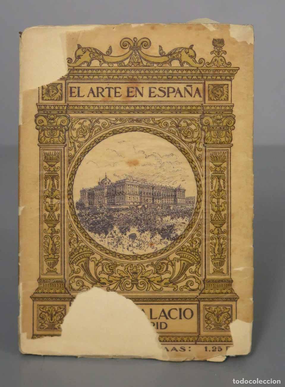 Libros antiguos: EL ARTE EN ESPA&Ntilde;A. REAL PALACIO DE MADRID. - Foto 1