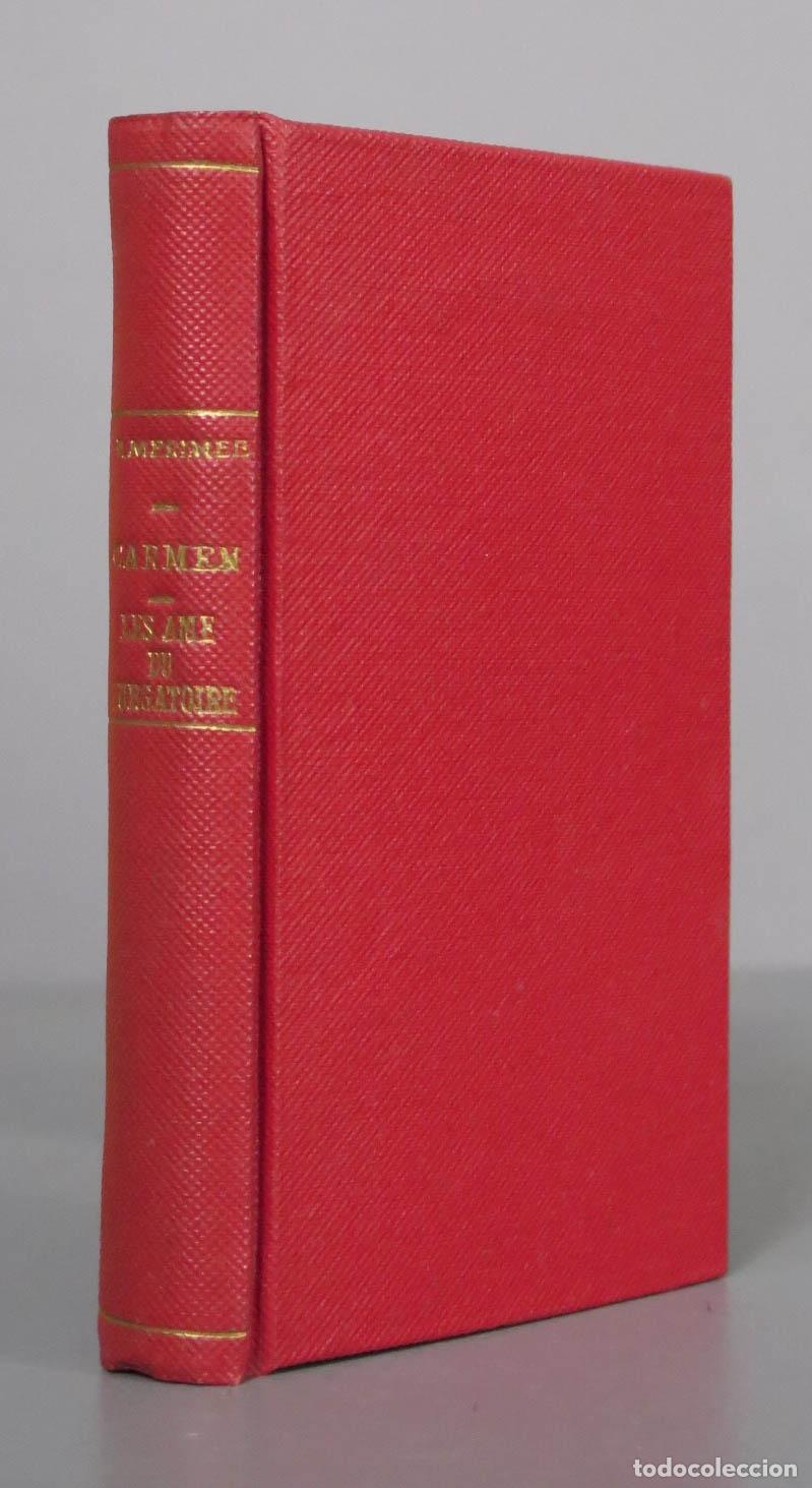 Libros antiguos: PROSPER MERIMEE. Carmen. LEMERRE - Foto 1