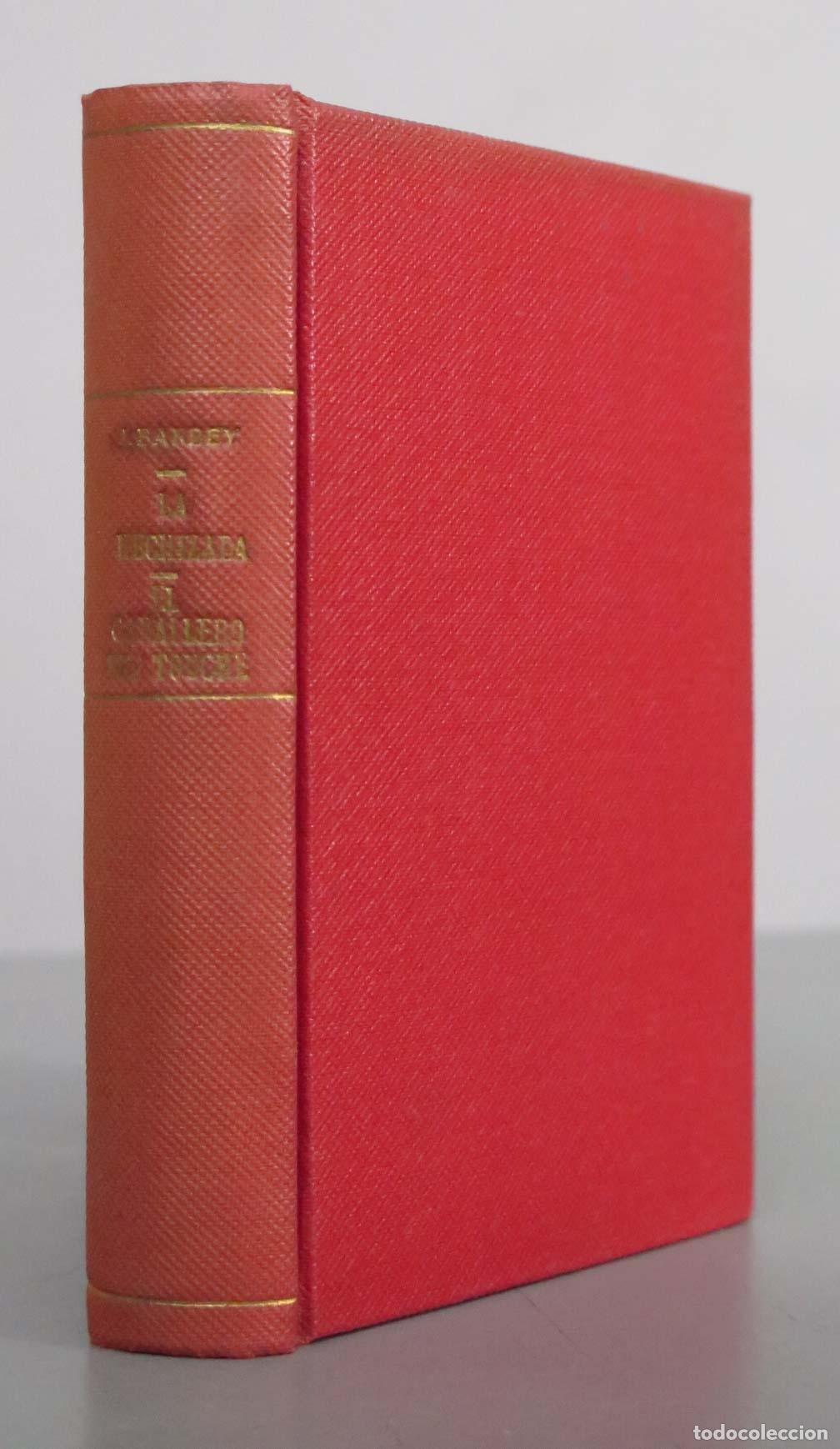Libros antiguos: J. BARBEY D&acute;AUREVILLY. LA HECHIZADA. 1920 - Foto 1