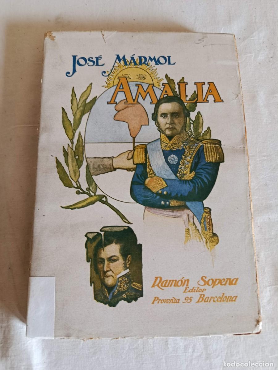 Libros antiguos: Amalia jose marmol 1935 - Foto 1