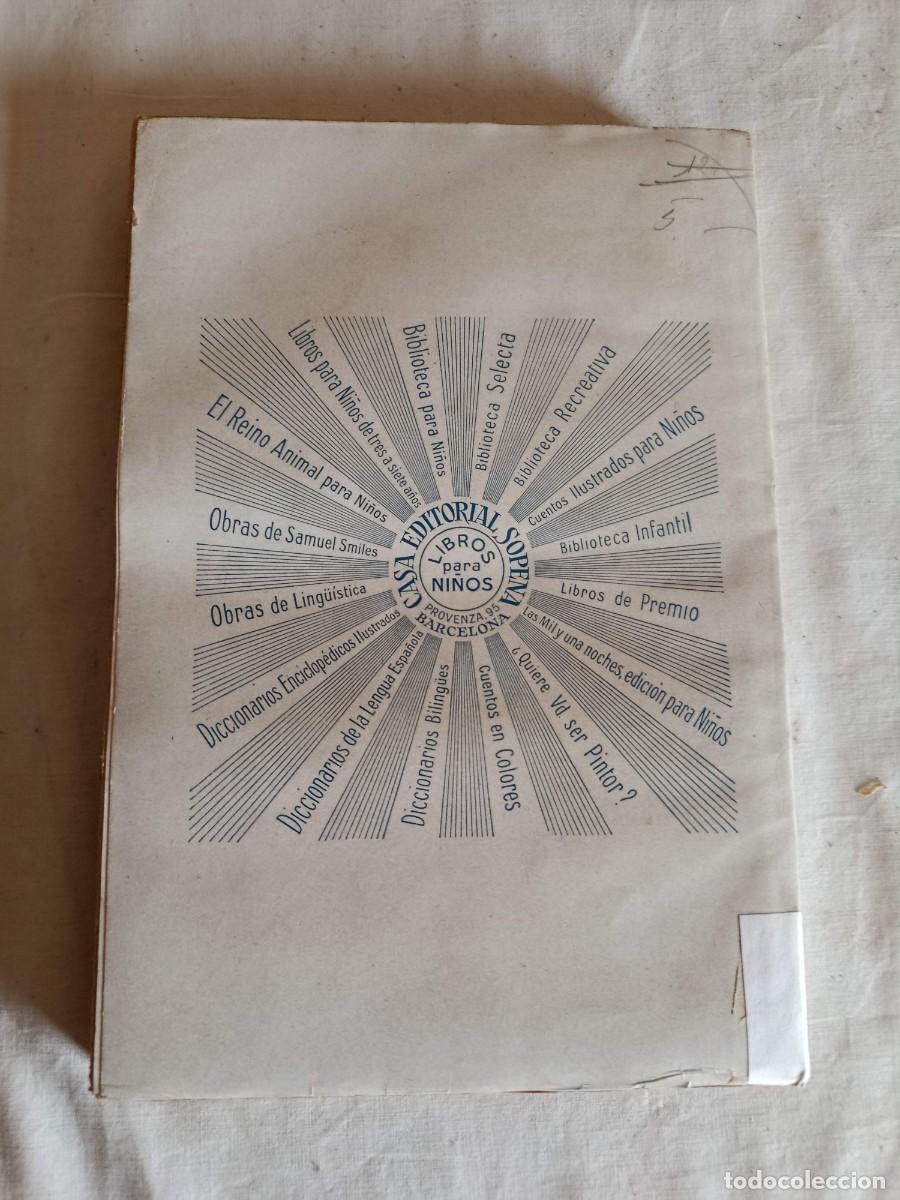 Libros antiguos: Amalia jose marmol 1935 - Foto 2
