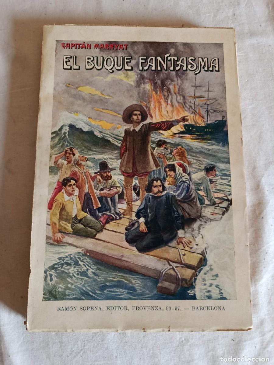 Libros antiguos: El buque fantasma Ram&oacute;n Sopena - Foto 1