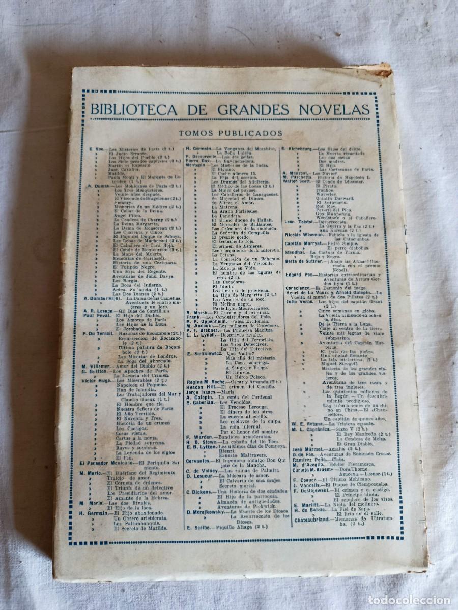 Libros antiguos: El buque fantasma Ram&oacute;n Sopena - Foto 2