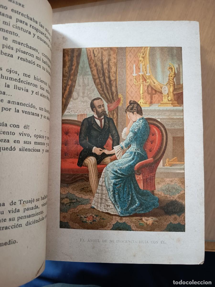 Libros antiguos: LIBRO AMOR DE MADRE. TOMO I. D. JOS&Eacute; GIMENEZ SERRANO - Foto 5