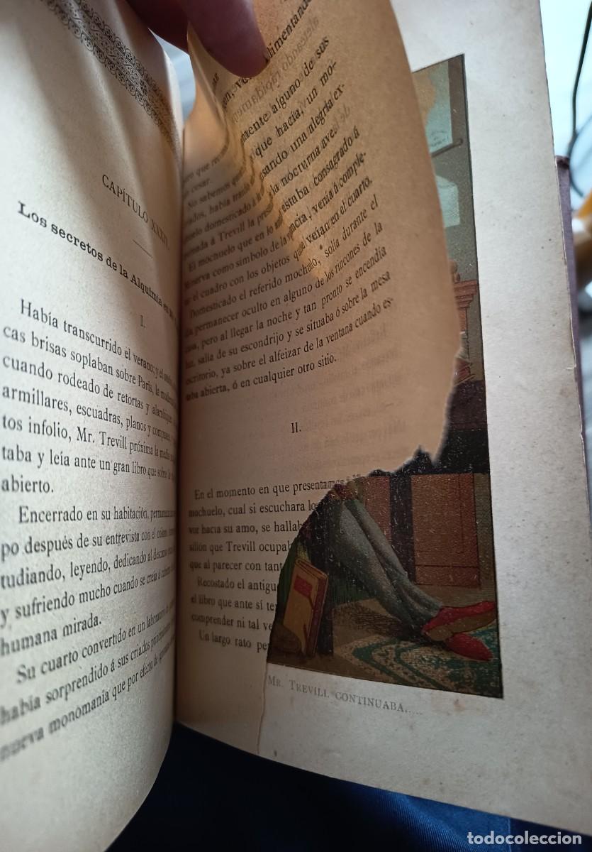 Libros antiguos: LIBRO AMOR DE MADRE. TOMO I. D. JOS&Eacute; GIMENEZ SERRANO - Foto 7