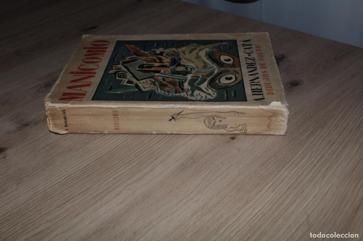 Libros antiguos: Manicomio A. Hern&aacute;ndez-Cat&aacute; - Foto 3