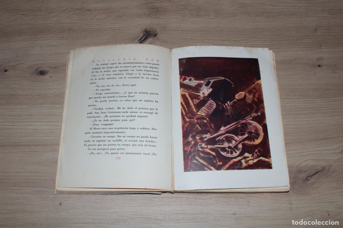 Libros antiguos: Manicomio A. Hern&aacute;ndez-Cat&aacute; - Foto 4